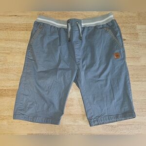 Men's Blue/Gray Casual Shorts 2xl
